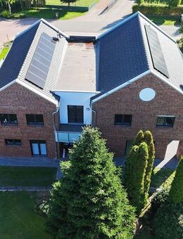 Neubau -ETW mit 3-Zimmern (OG re) auf knapp 82 m² Wohnfläche im KfW40 Standard im 3-Familienhaus - Visbek