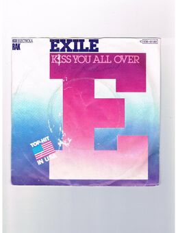 Exile-Kiss you all over-There´s Been a Change-Vinyl-SL,1978 - Linnich