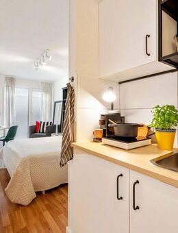 Bezugsfertig & voll ausgestattet: Studio-Apartment in Mainz | Uninähe - Mainz