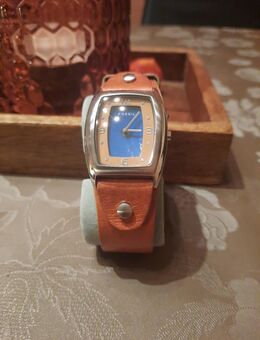 Fossil Damenarmbanduhr mit Echtlederarmband - Wattenbek