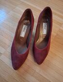 Damenpumps -"Markenschuhe-G A R B O R" Burgunderrot-Gr 38 in 30880