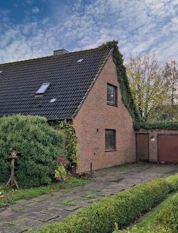 Stark sanierungsbedürftiges Haus - Brunsbüttel