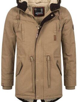 Alessandro Salvarini Winterjacke ASMenara mit warmem Teddyfell