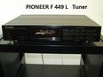 Pioneer Modell: F-449 L   Typ: Tuner FM-AM-LW- black Top SUPER NARROW in 8600