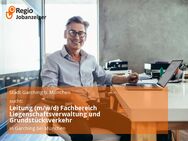 Leitung (m/w/d) Fachbereich Liegenschaftsverwaltung und Grundstücksverkehr - Garching (München)