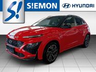 Hyundai Kona, 1.0 T-Gdi FL 48V N-LINE Sitz-P P, Jahr 2021 - Emsdetten