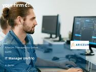 IT Manager (m/f/x) - Berlin