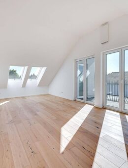 AIGNER - Erstbezug: Moderne, lichtdurchflutete Dachgeschosswohnung in Maisach! - Maisach