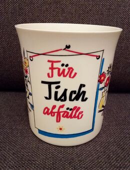 "Für Tischabfall" aus den 70´er Jahren - Essen