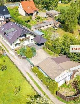 IMMOBERLIN.DE - Attraktives Haus mit Einliegerwohnung in angenehmer Lage nahe Biosphärenreservat Spreewald - Lübben (Spreewald)
