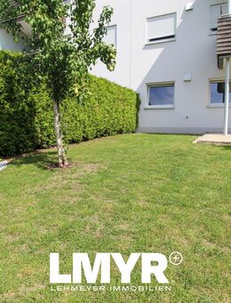Erstbezug nach Sanierung: Wunderschöne EG Wohnung mit Garten - Ingolstadt