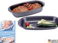 CHG Brotbackform EasyOven, (Set 3-tlg), inkl. Backbuch mit tollen Rezeptideen, Made in Germany