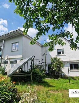 Raumwunder - Wohnhaus mit Gewerbeanteil und großem Grundstück in zentraler Lage von Hattert! - Hattert