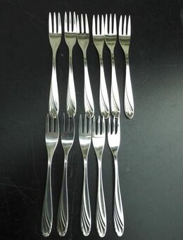 WMF 4000 Wien ? 11 Kuchengabeln 90er Silber zus. 29,- - Flensburg
