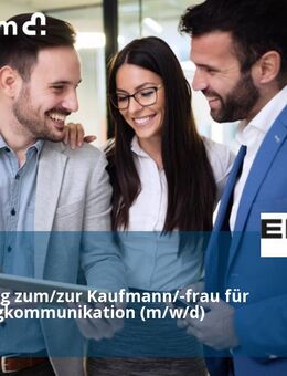 Ausbildung zum/zur Kaufmann/-frau für Marketingkommunikation (m/w/d) - Kruft