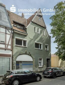 Wohn- und Geschäftshaus mit vielen Möglichkeiten! - Ahlen