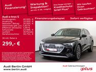 Audi e-tron, S line 55 qu ALCANT °, Jahr 2021 - Berlin