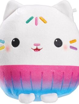 Schmidt Spiele Plüschfigur Gabby's Dollhouse, Squishy-Plüsch, Kuchi, 15 cm