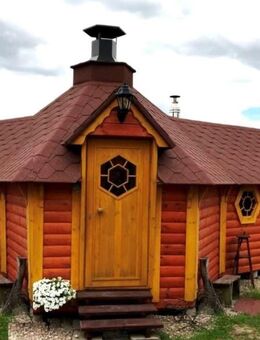 Saunakota Kota 9.2m² Ferienhaus Sauna 2 Anbauten wohnstatt - Rietberg