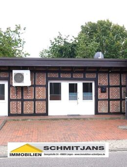 Kleines Wohnjuwel! Exklusiv renovierter Bungalow mit Fachwerkcharme - Freren