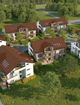 4-Zimmer-Maisonette im OG +DG am Chiemsee - Grabenstätt