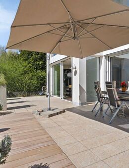 Einzigartiges Architektenhaus in herrlicher Aussichstlage - mit Pool! Perfekt für zwei Personen! - Beckum