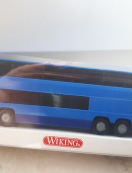 Modellauto 1:87--Wiking--MB 0404 DD Hochdecker-- Neu OVP - Meckenheim