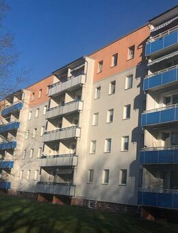 4-Raum-Wohnung mit Balkon in Samtens - Samtens