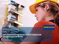 Serviceabteilungsleiter:in GAT (Gebäude und Anlagentechnik) - Steinhagen (Nordrhein-Westfalen)