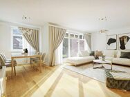 Glücksmomente erleben - 2 Zimmer Wohnung mit Südterrasse am Teich - Hamburg