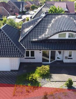 Clever geplantes Einfamilienhaus mit großem Grundstück in ruhiger Lage - Lünne