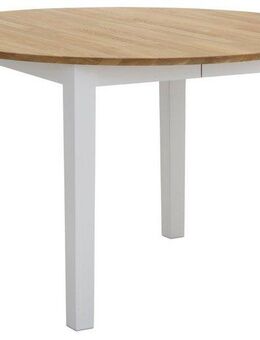 Home affaire Esstisch Time Massivholz FSC Holztisch, Durchmesser 120 cm, mit Auszugsfunktion, Küchentisch, Bestseller