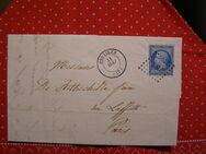 Frankreich Brief 20 Centime 31.04.1857,  MI:FR 22,Lot 654