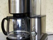 BARISTA Kaffeemaschine mit Mahlwerk 800 Watt Edelstahl / Schwarz - Cottbus