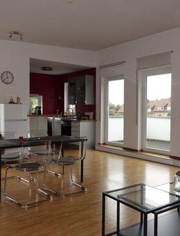 Saarbrücken - Moderne offene Wohnung mit 2 Balkonen - Saarbrücken