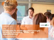 Fachberater für Kindertageseinrichtungen (m/w/d) im Sachgebiet "Kinder- und Jugendförderung" - Leer (Ostfriesland)