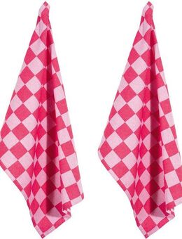 PAD Geschirrtuch Chess, (Set, 2-tlg)