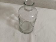 Glasvase Flasche, Glas Vase Öffnung ca. 3cm Höhe ca. 16cm - Essen
