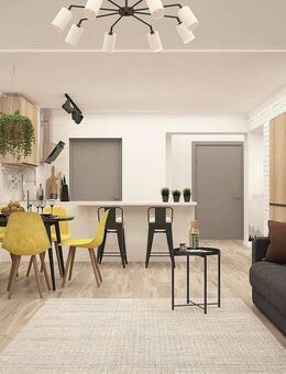 3-Raum-Wohnung in Senftenberg - Saniert, EBK, Neubau AfA, über 4% Rendite - Senftenberg