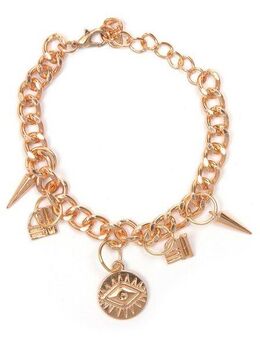 Firetti Armband Bettelarmband-Optik