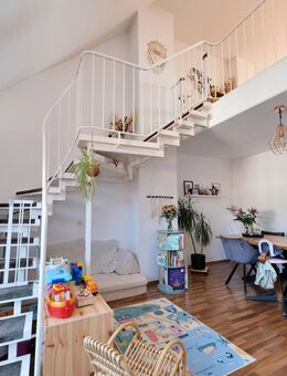 Stilvolle und großzügige Galeriewohnung in zentraler Lage! - Bayreuth
