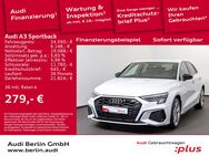 Audi A3, Sportback S line 45 TFSI e, Jahr 2021 - Berlin