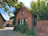 Historisches Backsteinhaus mit Fachwerkscheune am idyllischen Hafen Garz, Havelberg - Havelberg