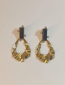 Exklusive vergoldete Ohrringe -Modern und elegant - Viernheim