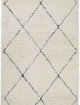 Wecon home Hochflor-Läufer STUDIO two, rechteckig, Höhe: 35 mm, weicher und kuscheliger Flor, Wohnzimmer, Schlafzimmer, im Berber-Stil