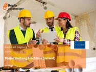 Projektleitung Hochbau (m/w/d) - Siegburg