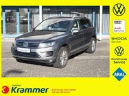 VW Touareg, 3.0 TDI R-Line Ext, Jahr 2016 - Hengersberg