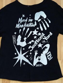 Originelles T-Shirt für die "Krimi Mimi", Gr. 40/42 - toll für Karneval/Fasching - Hürth