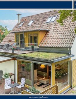 Doppelhaushälfte mit Panorama-Wintergarten und herrlichem Blick ins Naturschutzgebiet - Ludwigsfelde