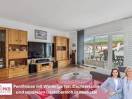 Exklusives Penthouse mit Wintergarten und Gästebereich (zusätzlich ca. 30 m²) - Baunatal